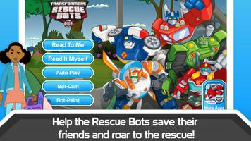 Transformers Rescue Bots الملصق