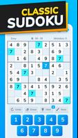Bitcoin Sudoku plakat