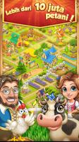 Village and Farm poster