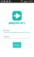 Sou Entregador Play Delivery Cartaz