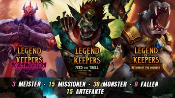 Legend of Keepers Plakat