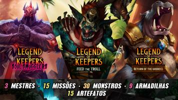 Legend of Keepers Cartaz