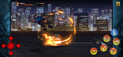 Streets of Rage 4 plakat