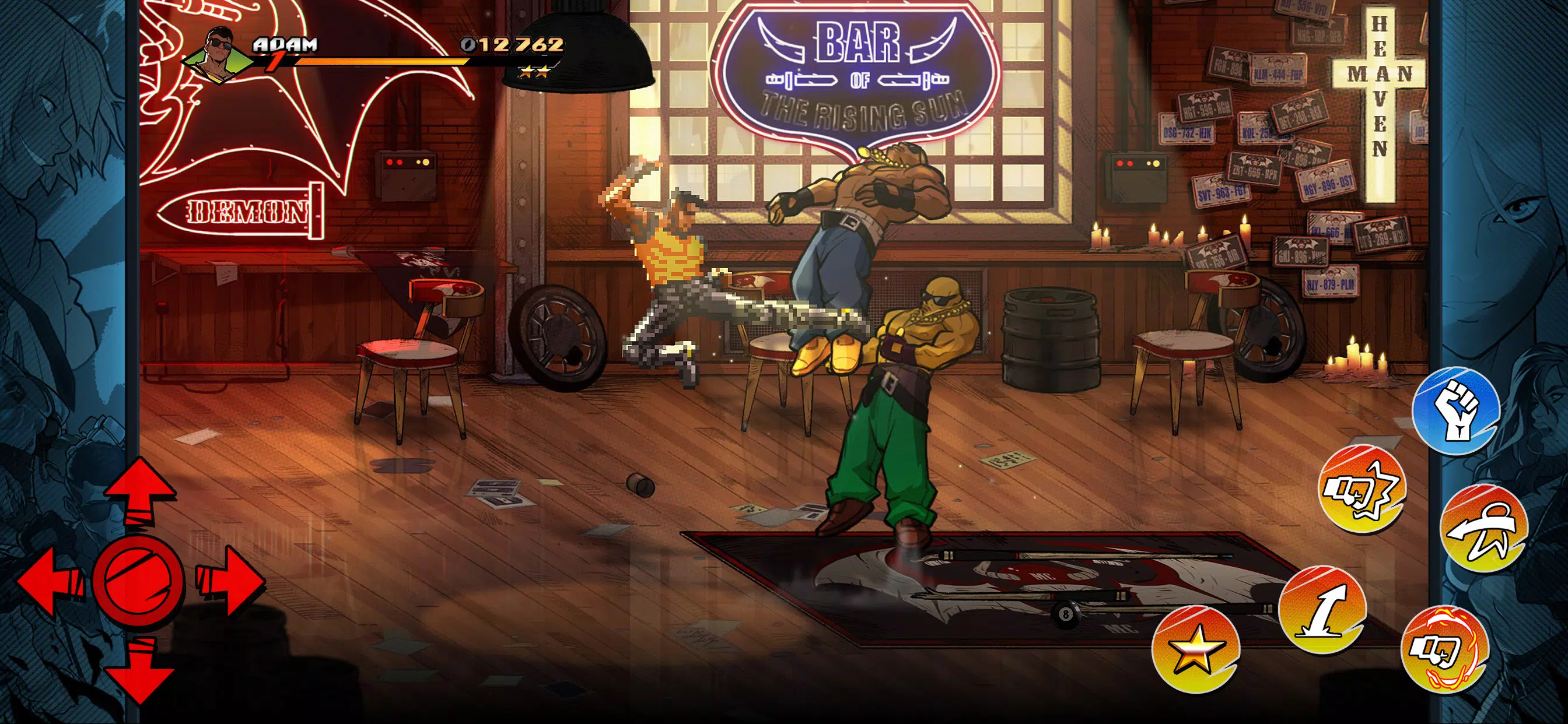 Streets of Rage 4 para Android - Baixar APK