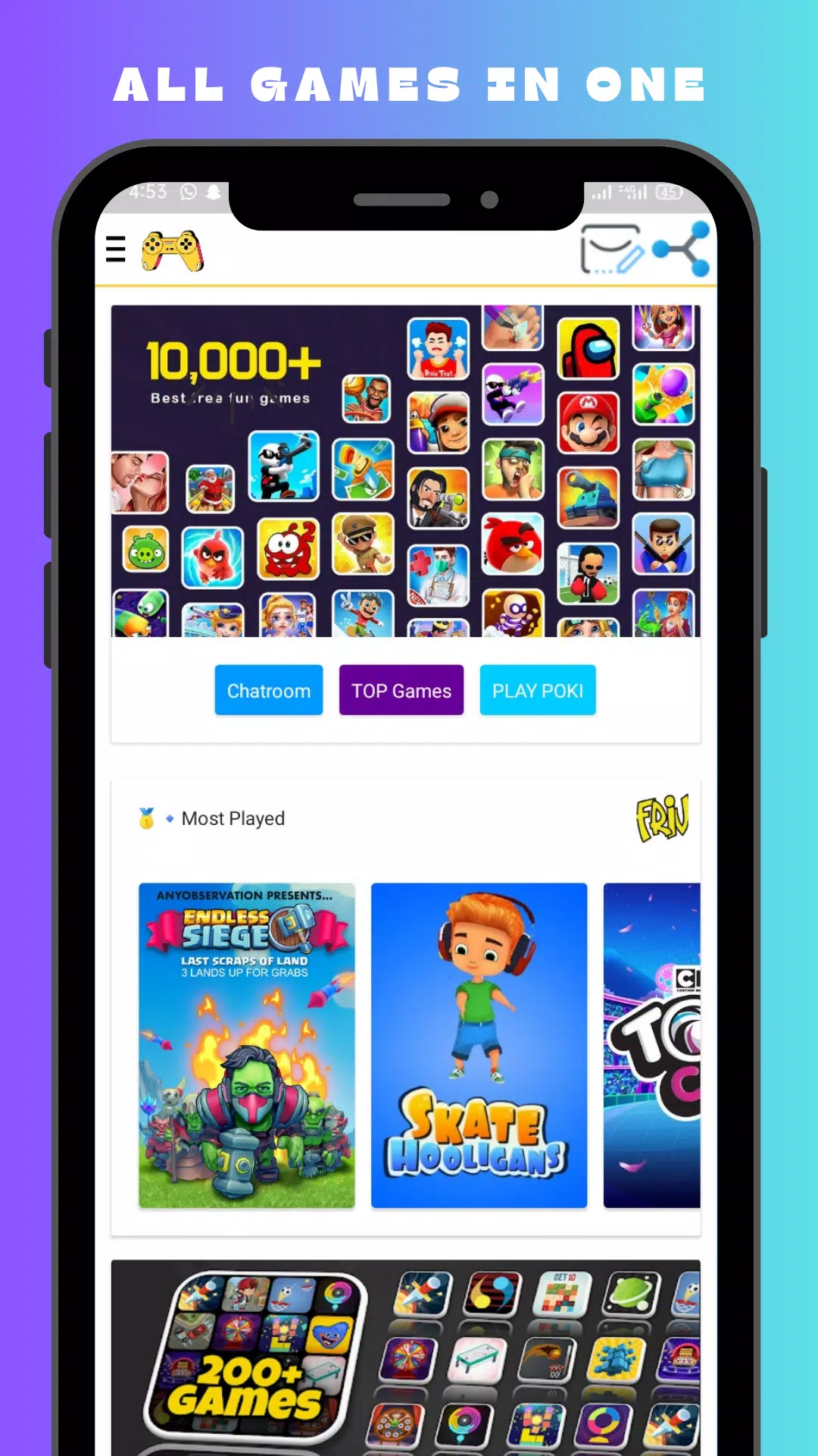 Download do APK de 1001 Games para Android