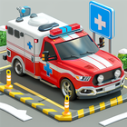 Parking Jam: Ambulance Car Out icon