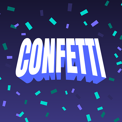 Confetti - drankspel