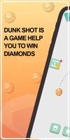 Dunk Ball To Win Diamond Plakat
