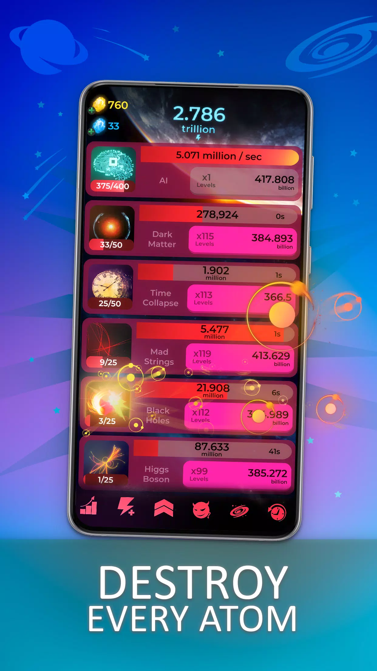 Annihilation – Space Tycoon