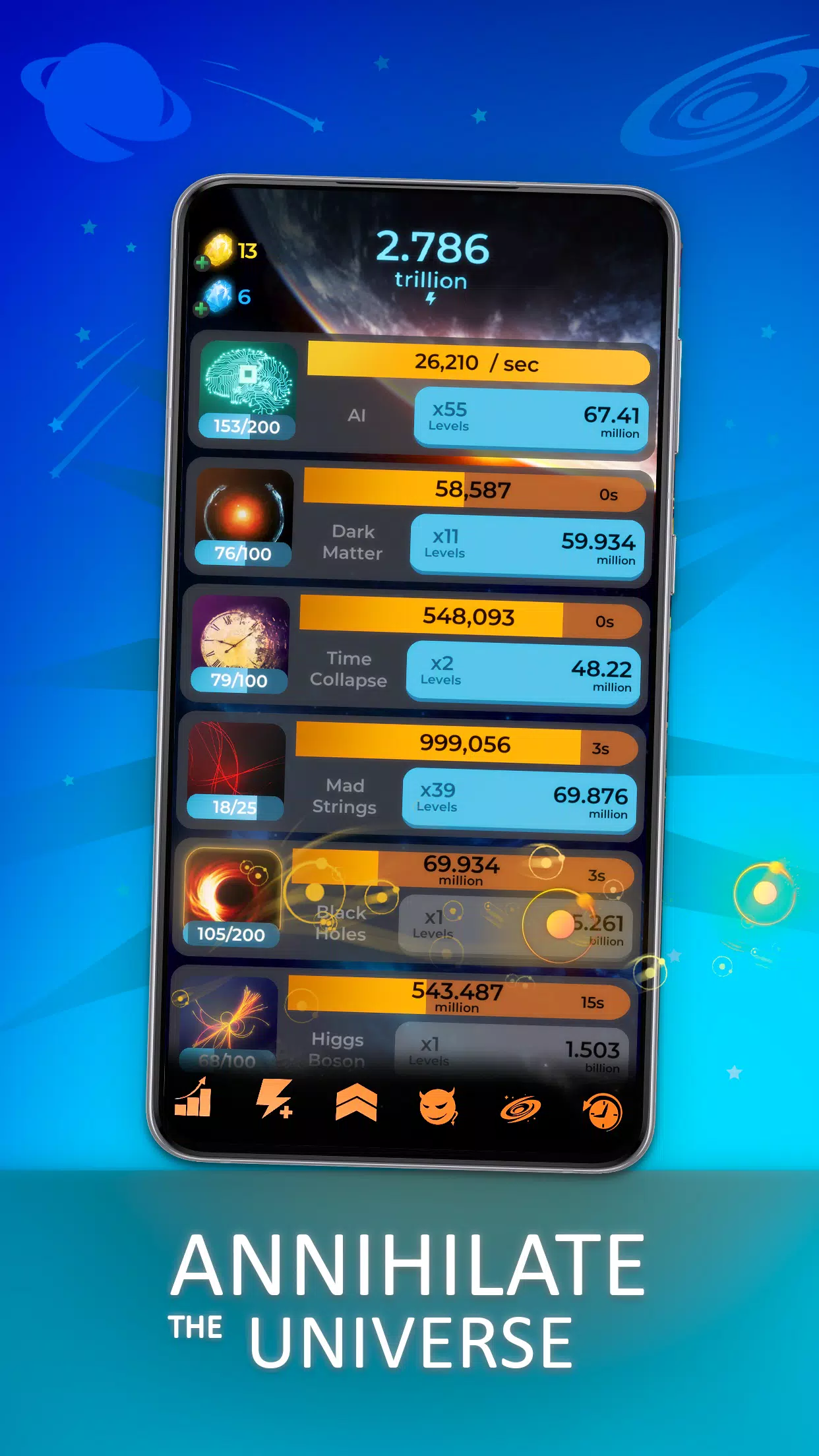 Annihilation – Space Tycoon