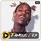 Famous Dex Hits/Lyrics - Without internet icône