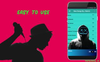 برنامه‌نما J Balvin HQ Songs/Lyrics-Without internet عکس از صفحه