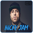 Nicky Jam HQ Songs/Lyrics-Without internet أيقونة