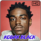 Kodak Black HQ Songs/lyrics-Without internet icône