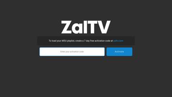 ZalTV الملصق