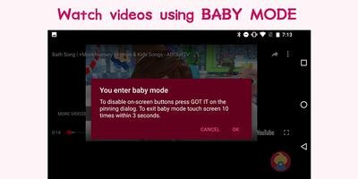 Youtube for Baby Ekran Görüntüsü 1