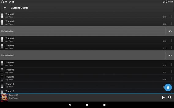 音乐播放器 - MP3 Cutter Audio recorder 截图 10