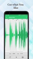 Music Player - MP3 Cutter Audio recorder capture d'écran 1