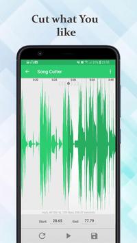 音乐播放器 - MP3 Cutter Audio recorder 截图 1