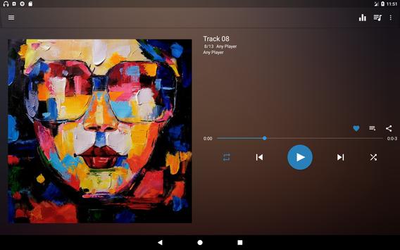 音乐播放器 - MP3 Cutter Audio recorder 截图 8