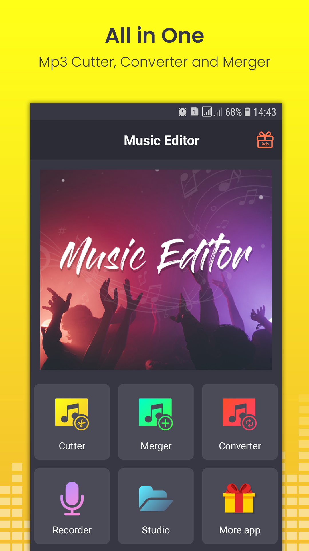 Music Editor - Cutter & Ringtone cutter APK 4.0.2 Download ...