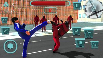 456 Rope Hero - Squid Game 3D 포스터