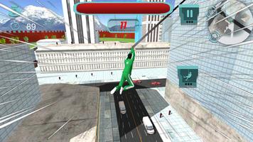 456 Rope Hero - Squid Game 3D capture d'écran 1