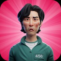 456 Rope Hero - Squid Game 3D 스크린샷 2