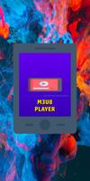 M3U8 Player M3U โปสเตอร์