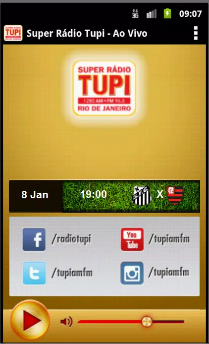 Download do APK de Super Radio Tupi para Android