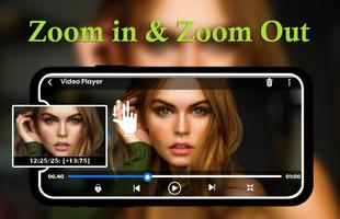 XXIN Video Player capture d'écran 1