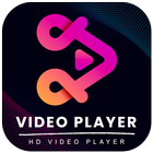HD X Video Player icône