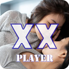 HD X Video Player أيقونة