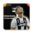 CR7 Ronaldo Keyboard Theme 202 أيقونة