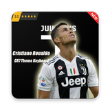 CR7 Ronaldo Keyboard Theme 202 icône