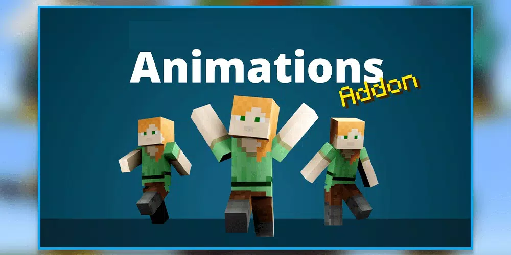 New Player Animation mod for MCPE APK Download latest version -  com.lipo.PlayerAnimationnewmodmcpe 