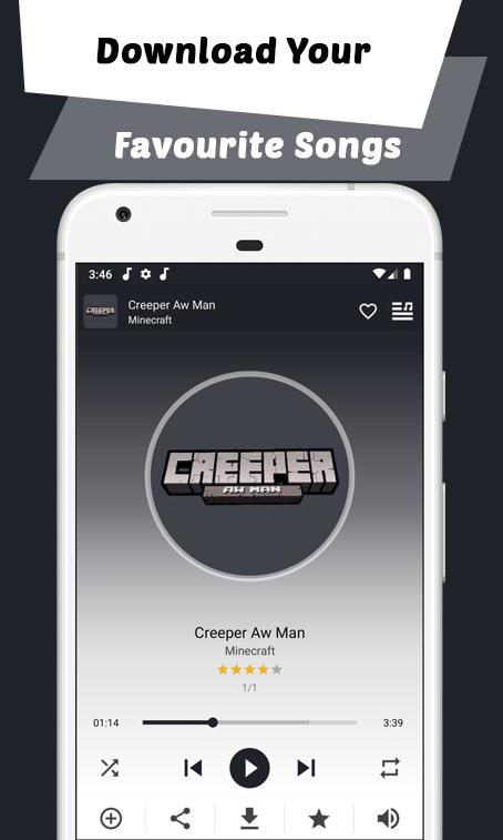 Player Music For Creeper Aw Man For Android Apk Download