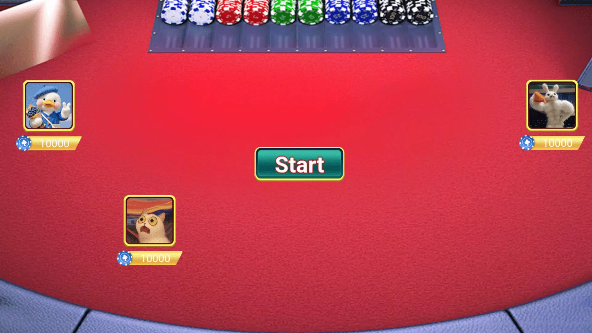 Quiet Poker
