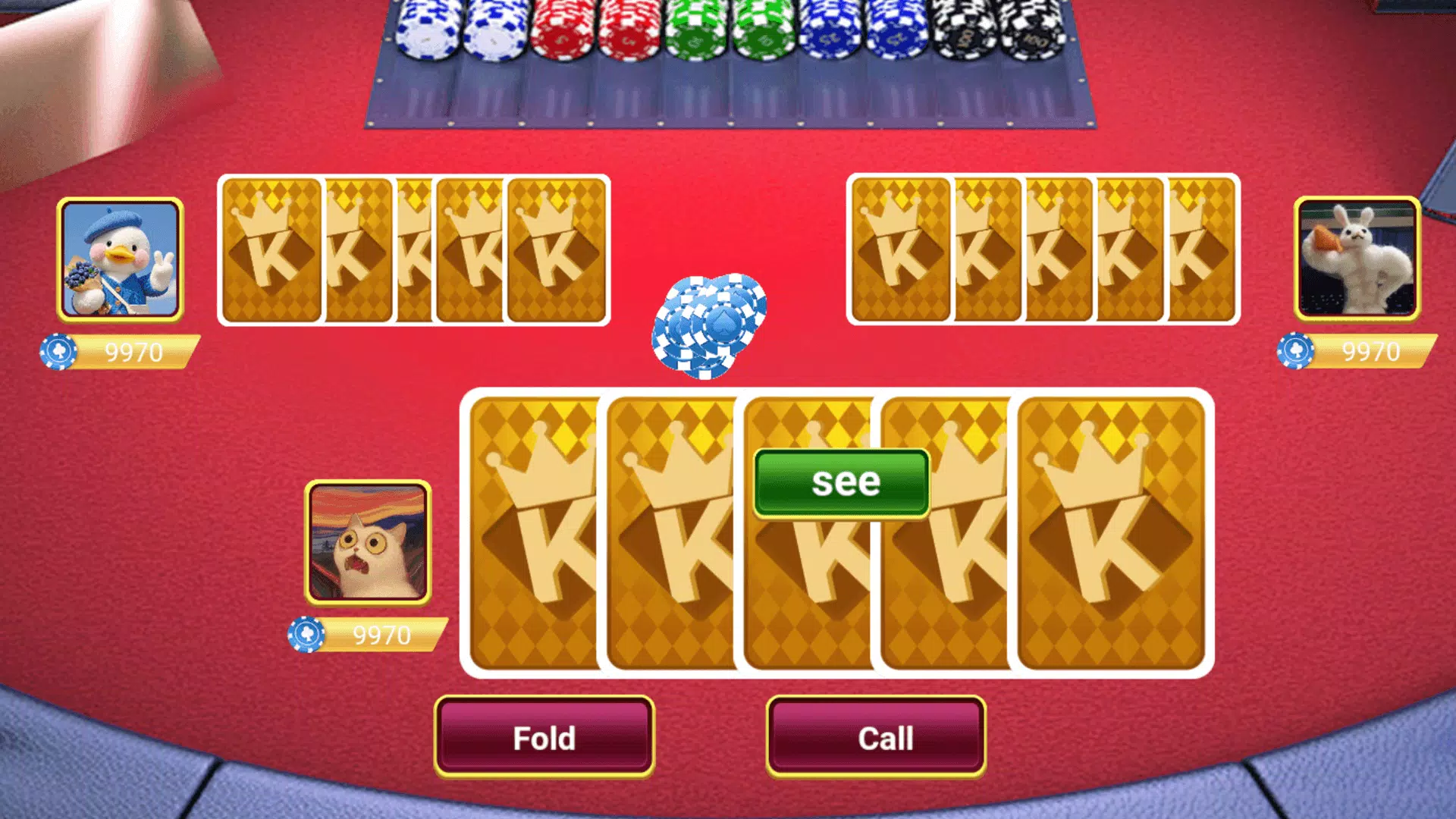 Quiet Poker