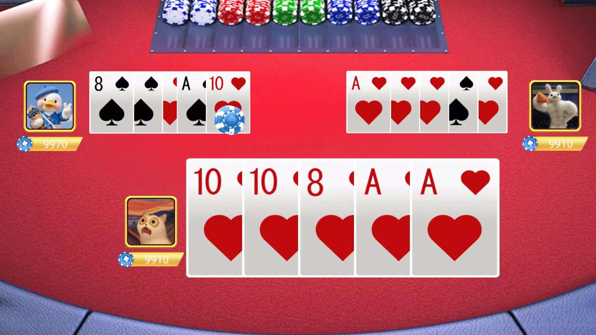 Quiet Poker