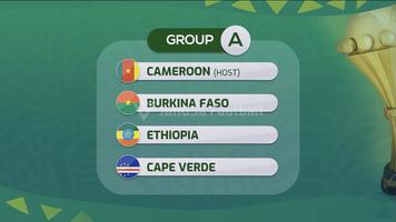 پوستر Africa Cup - CAN 2022