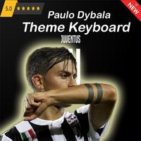 Paulo Dybala 2020 Theme Keyboa plakat