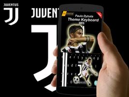 Paulo Dybala 2020 Theme Keyboa スクリーンショット 1