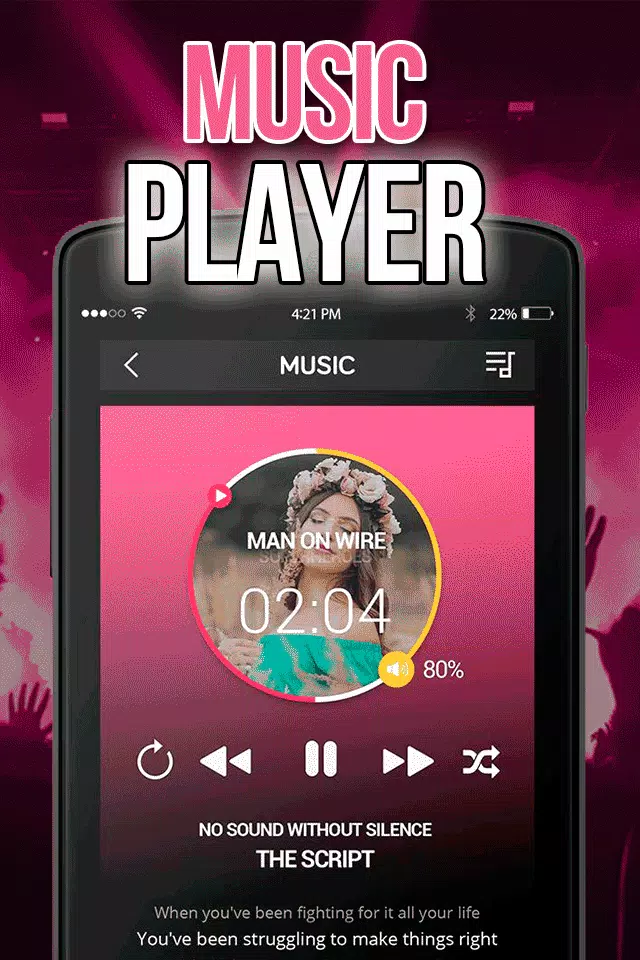 Lecteur de musique et vidéo MP3 et MP4 gratuit APK pour Android Télécharger
