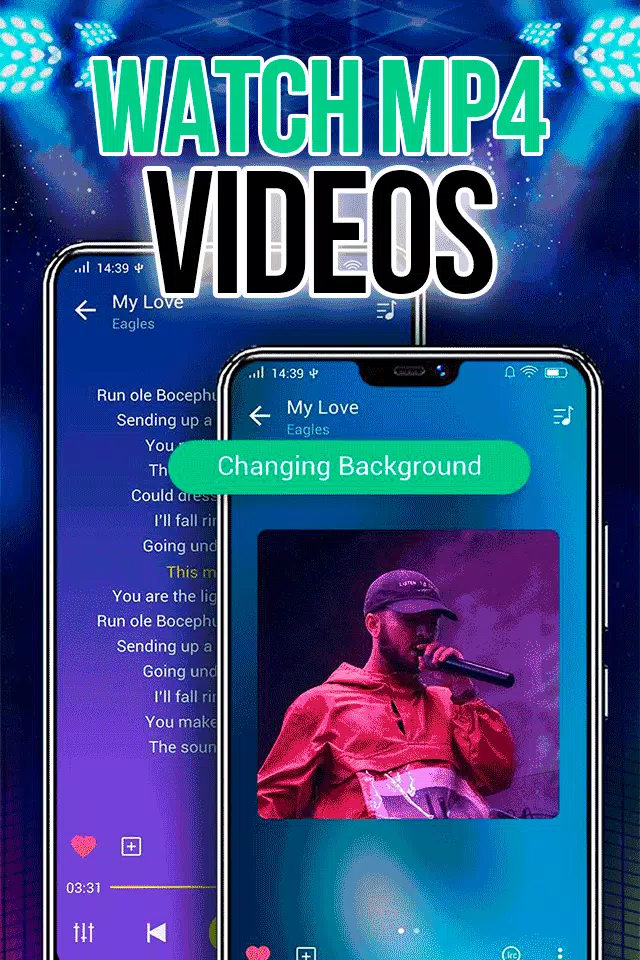 Free MP3 and MP4 Music and Video Player APK for Android Download