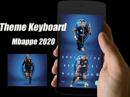 Mbappe 2020 Keyboard Theme capture d'écran 1