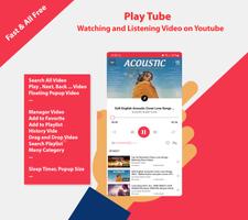 Play Tube Plakat