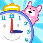 Tell the Time - Bubbimals 아이콘