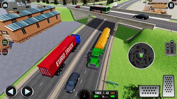 Euro Truck Games: Driving Sim capture d'écran 3