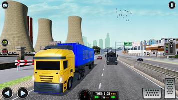 Euro Truck Games: Driving Sim capture d'écran 1